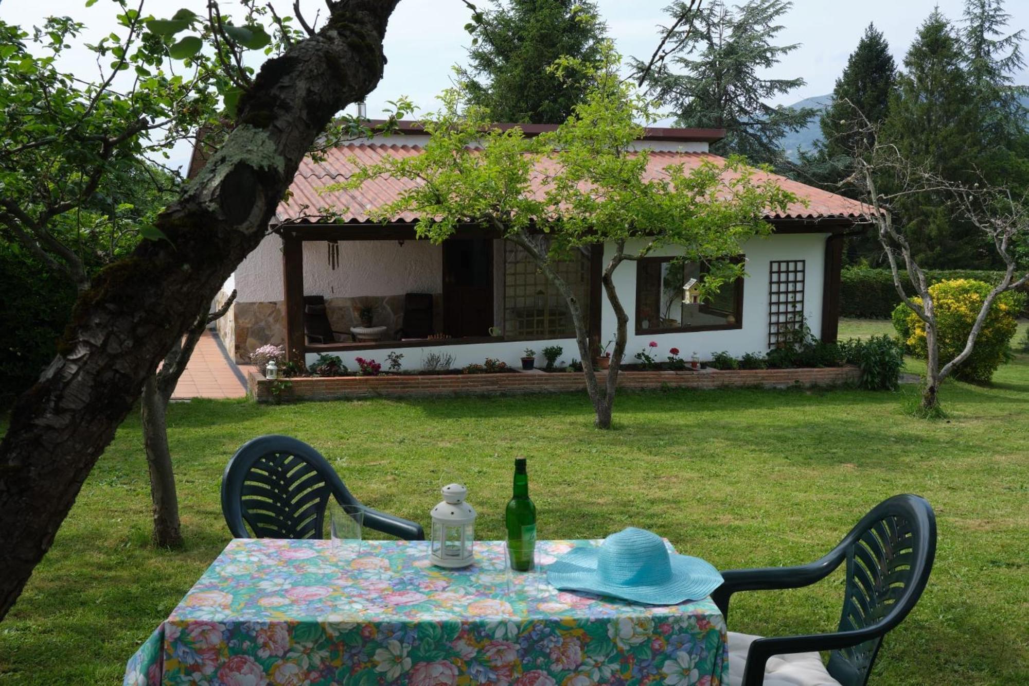 Villa Casa Benjamin à Oviede Extérieur photo