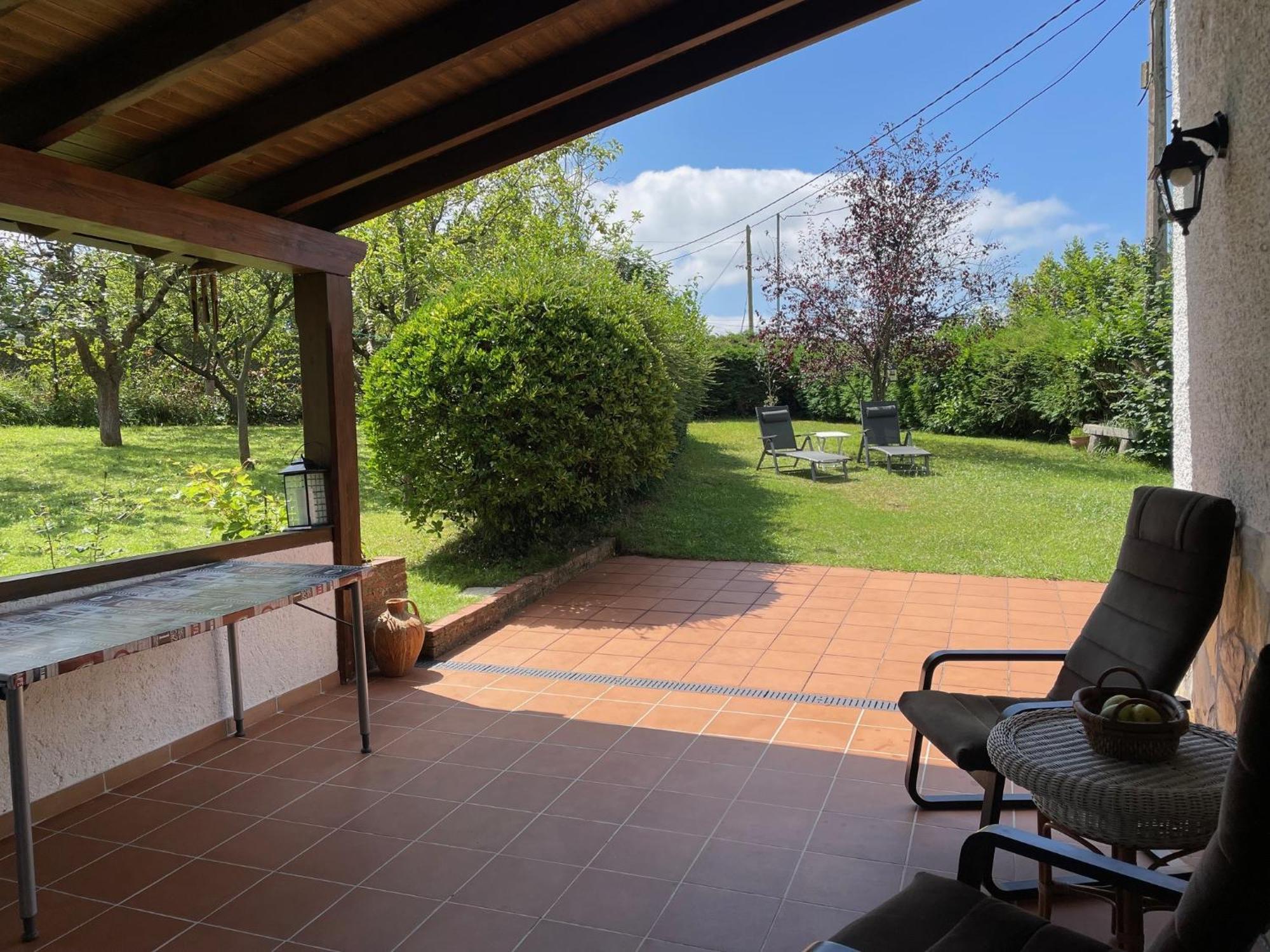 Villa Casa Benjamin à Oviede Extérieur photo